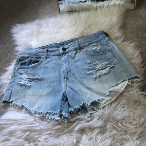 American Eagle high waisted shorts